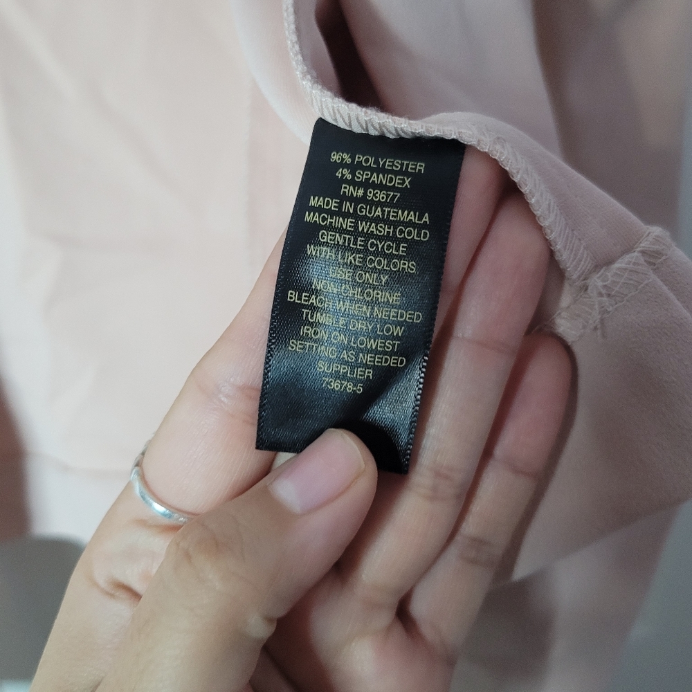 Worthington Petite Medium Pink Blazer - Picture 9 of 12